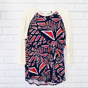 Lula Roe Baseball Tee Randy